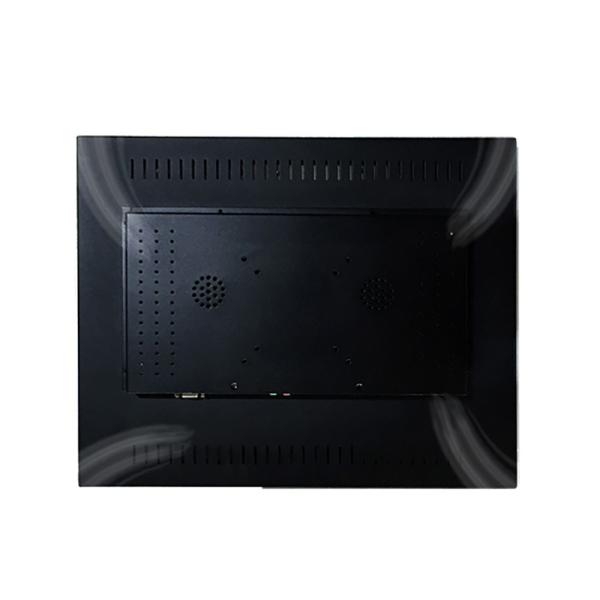 Monitor de pantalla táctil industrial de marco abierto, panel plano integrado, IP65 a prueba de agua, Wins/Android/Pantalla, 300-1000 Nits