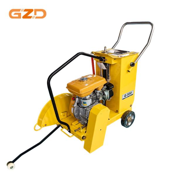 GKC-35 Road Cutting Machine 40cm Blade Diameter 180mm Max Depth Ideal for Road Reconstruction and Maintenance