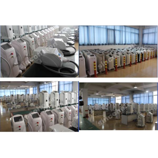 Прибор удаления волос лазера салона 808nm с эффективной системой охлаждения кожи