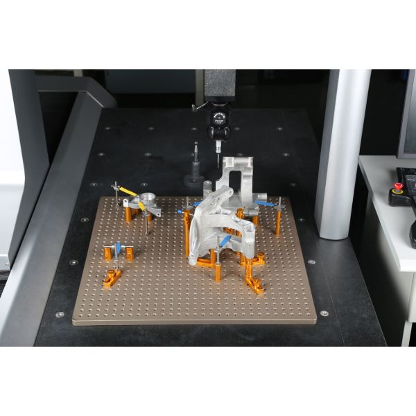 Vision Machine Fixture Kit – Includes M3/M4 Screws, Packing Plate & Carry Case