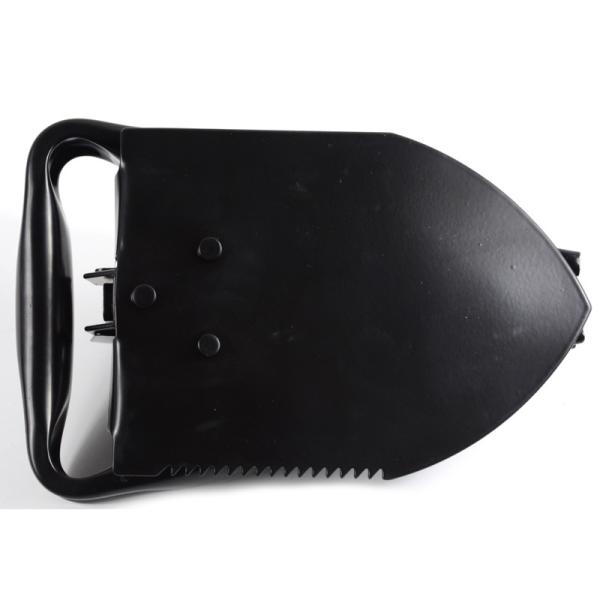 Outdoor Camping Portable Folding Shovel Garden Shovel Hand Tool at 23.5X15.5cm Size