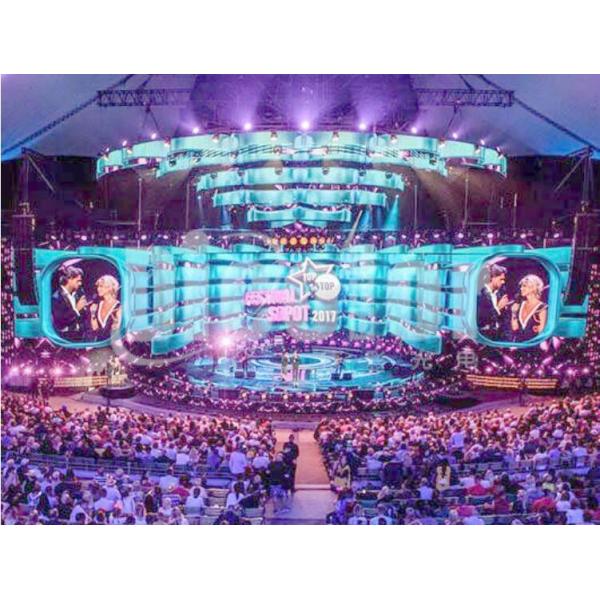 4.81 Rental LED Display Screen , Rental LED Video Wall ISO certificate