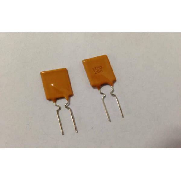 Окуните взрыватель 30V 2.5A PPTC перестановный, приборы Polyswitch PTC для излишек настоящее защитного