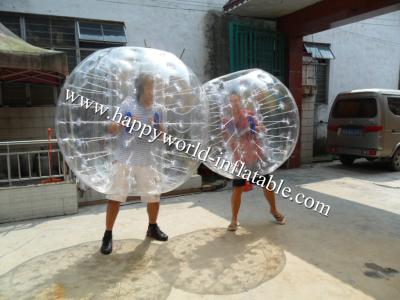 bumper ball , buddy bumper ball for adult , human inflatable bumper bubble ball
