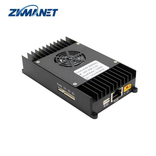 Sistema de Enlace de Datos para Drones 33dBm IP65 -40C a 65C 103.5x61.5x22mm