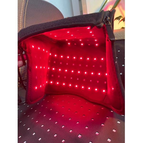 Многофункциональный шлем терапией красного света для роста/облегчения боли волос