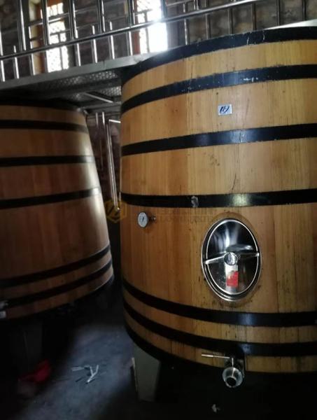 Durable 3000l Brewery Fermentation Tanks Highly Automatic / Manual Operation