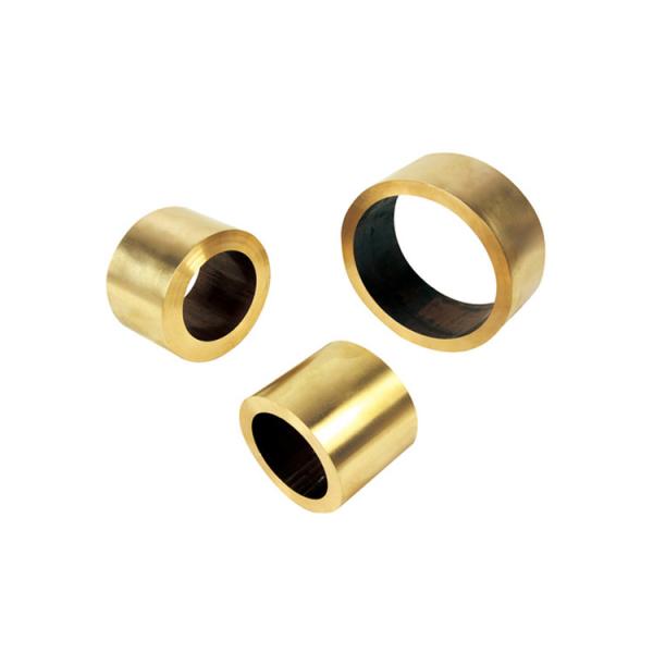 Manhined anodizou o comprimento de cobre 2mm da tubulação o CNC de 1000mm que girou componentes