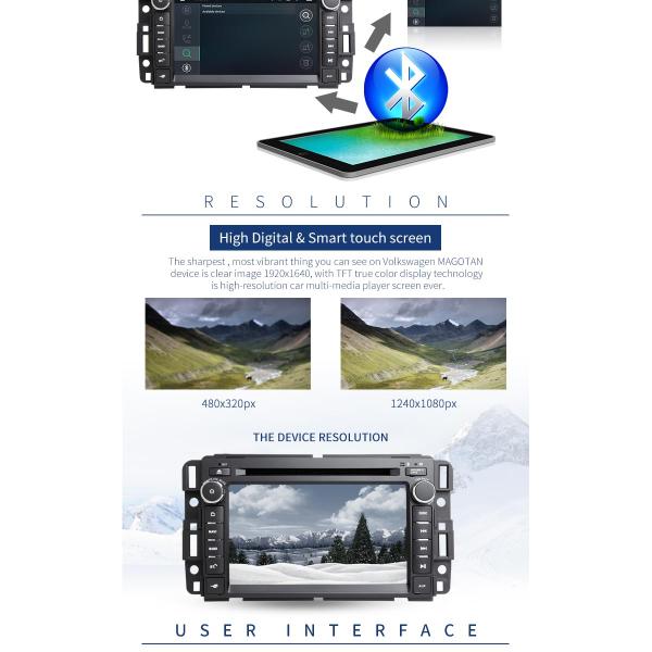 7.1 Android Car DVD Player GPS Canbus Steering Wheel Control Multi - Language