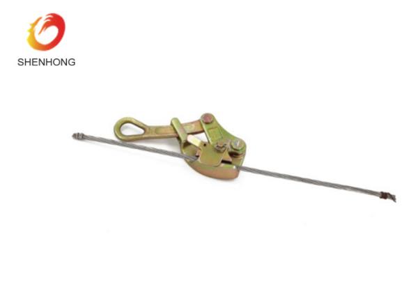 2 Ton Overhead Cable Pulling Clamp Grip Wire Grip For 4 - 22 Mm Cable