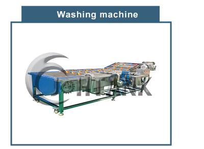 Electric Gas Frozen French Fries Production Line , Frozen French Fries Equipment