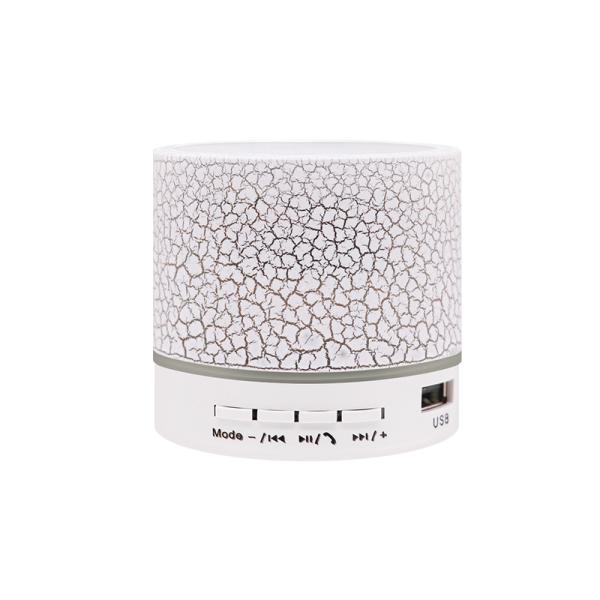 Outdoor LED Wireless Bluetooth Speaker Stereo 400mAh Battery Capacity OEM