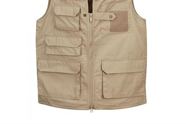 Body Armor Tactical Vest With Chest Holster , Tactical Shooting Vest