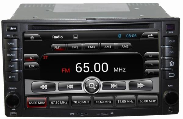 Ouchuangbo Car DVD Kia Cerato 2003-2008 Sat Navi Radio Player SD Bluetooth Android 4.4 OS