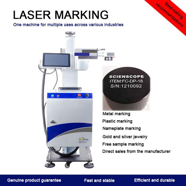 Système laser multifonction - Texte/Graphiques/Codes-barres/Codes 2D en un seul