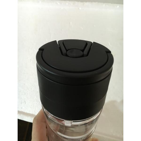 SANS Unique Portable bottle stores vacuum by Hand 0.6L Keep  food and liquid longer fresh GK-PB01