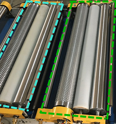 bubble film wrap machine air bubble film making extruder machine bubble film extrusion machine