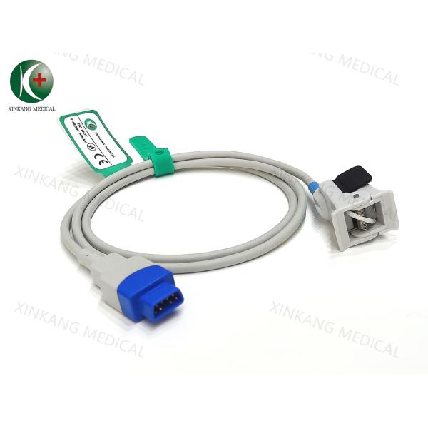 8 Pin Extension SPO2 Sensor Cable Compatible M a s I m O S\Mindray