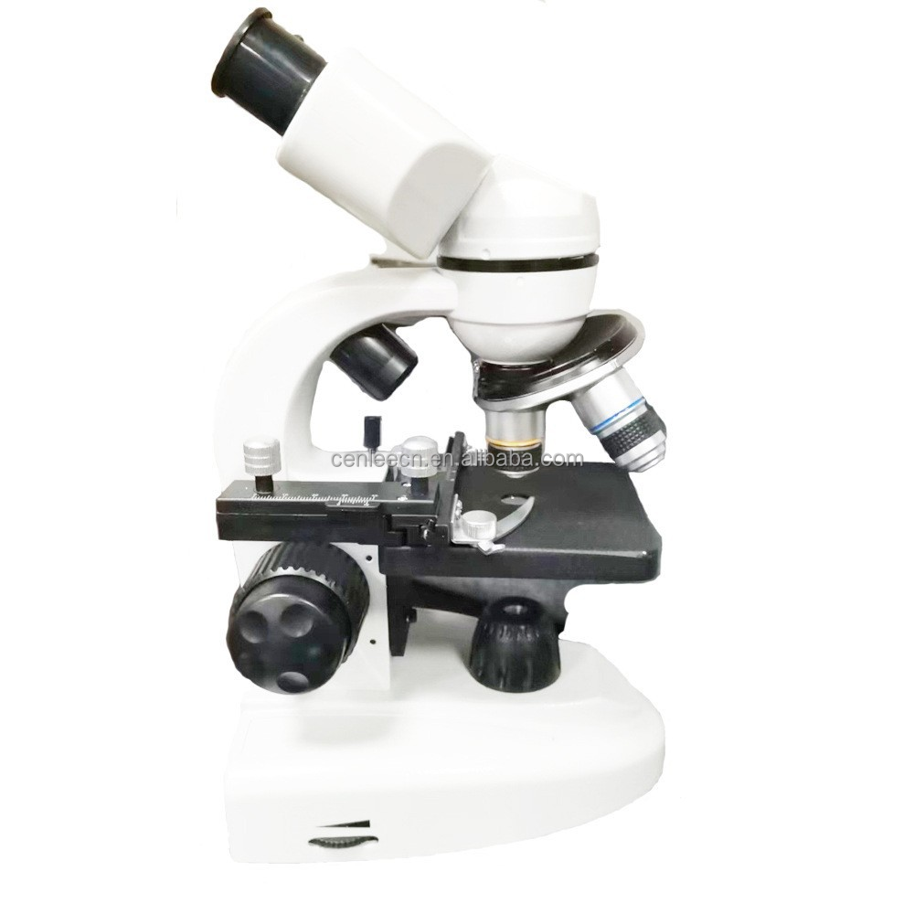 Factory Price 64X-640X Magnification Microscope Student Education Compound Biological Optical Binocular Microscope