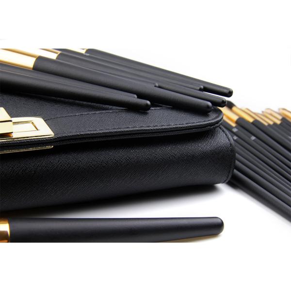 Synthetic Hair ISO9001 27pcs Cosmetic Makeup Brush Set