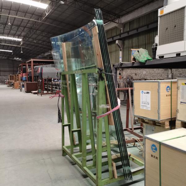 Custom Clear Toughened Laminated Glass For Swimming Pool