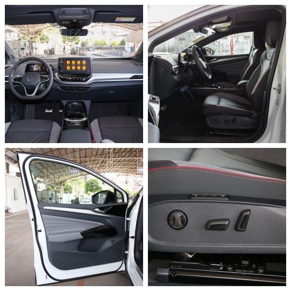 2024 ODM High Speed Sport Pure New Energy VW ID.4 CROZZ SUV 170Ps 125Kw 310Nm Электромобиль