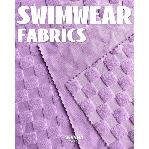 280gsm Recycled Swimwear Fabric RT-4158