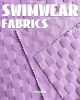 Directly Sells Recycled Swimwear Fabric For Sustainable Swimwear