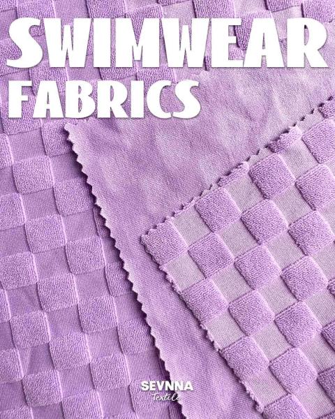 Directly Sells Recycled Swimwear Fabric For Sustainable Swimwear