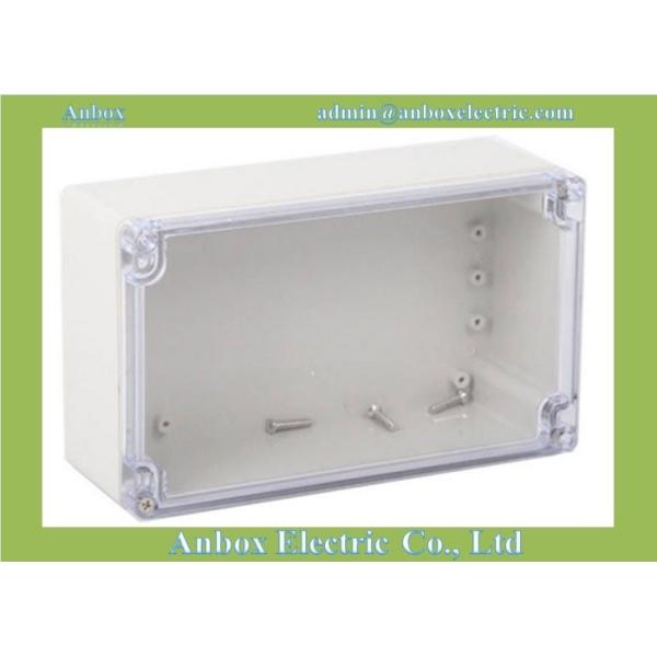 200*120*75mm ip65 weatherproof enclosures electronics with Clear Top