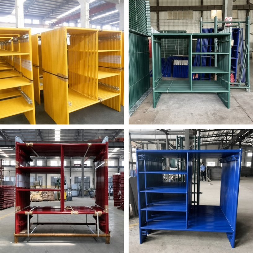 Construction Scaffolding Walk Through Scaffolding Ladders Scaffoldings Used Scaffolding for Sale