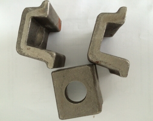 Струбцина простая/чернота/гальванизирует зажимы 1348-88 рельса ГБ КПО в железной дороге