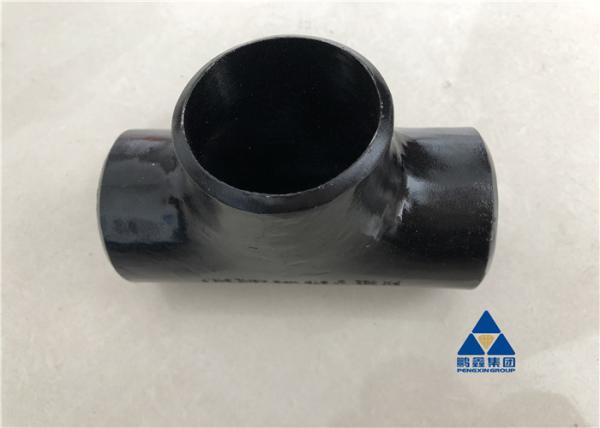 Butt Weld Carbon Steel Seamless Equal Tee Fitting 4'' STD