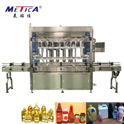 máquina de engarrafamento do ANIMAL DE ESTIMAÇÃO de 2000-3000bph 2kw, máquina de engarrafamento automatizada para o doce do fruto