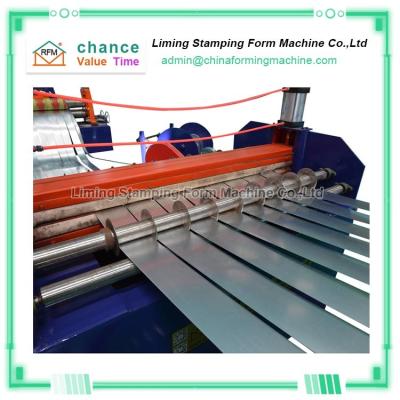 Uncoiling Leveling Coil Slitting Line CNC Precision