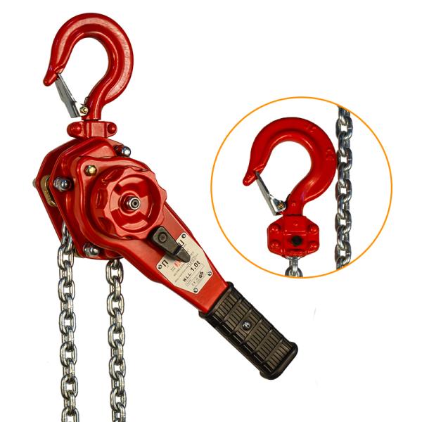 Alloy Steel Llever Block Chain Hoist High-Performance Lever Hoist for Smooth and Safe Material Handling Operations
