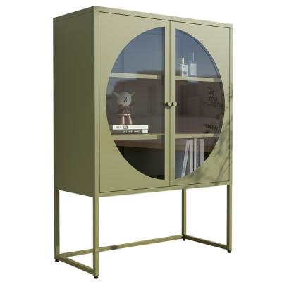 Living Room Furniture High Feet Steel Storage Locker Cabinet H1200MM