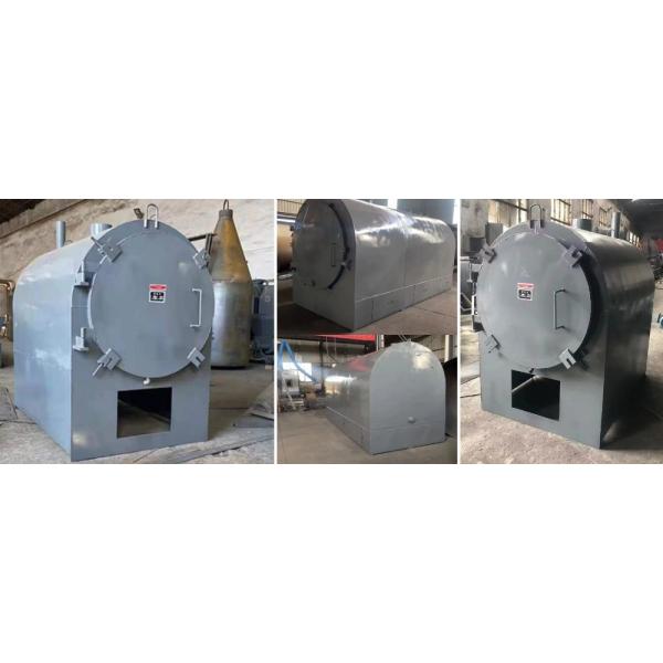 Charcoal Making Machine Dry Distillation Stove Agriculture Waste Carbonization Furnace