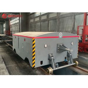 Carro de transferencia personalizado para tractor de trabajo ferroviario y vial