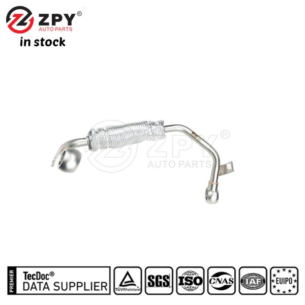 Manguera de refrigerante de tubería de agua turboalimentada ZPY 06J121497E para Audi VW Porsche