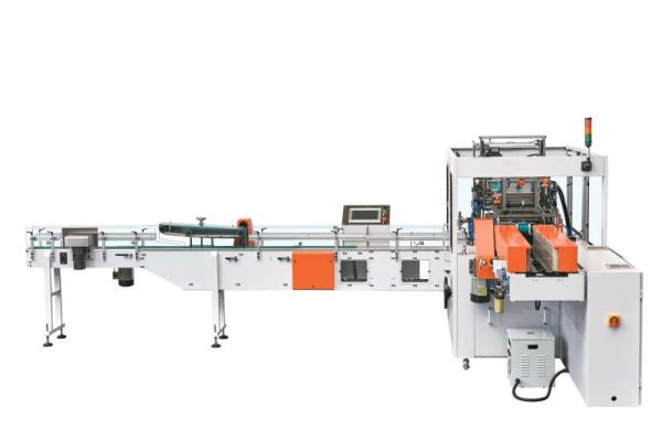 Máquina facial da fatura de lenço de papel da estrutura do quadro correias cronometrando de corte pneumáticas