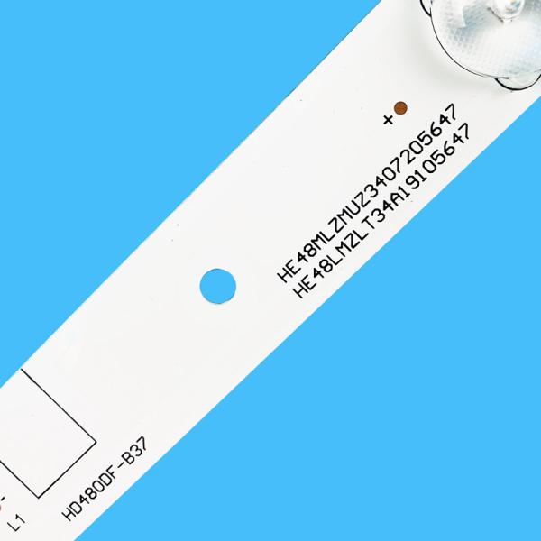Aplicável ao LED Hisense de 48 polegadas 48EC280JD LED48EC290N Light Strip HE48LMZLT34A19105647