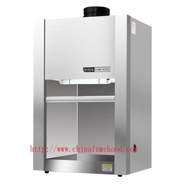 ISO14001 Cleanroom Cleaning Equipment , Practical Vertical Laminar Flow Cabinet