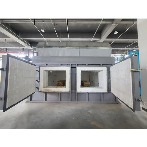 ISO 834-1 Horizontal Fire Resistance Test Furnace for Building Components and Construction Materials