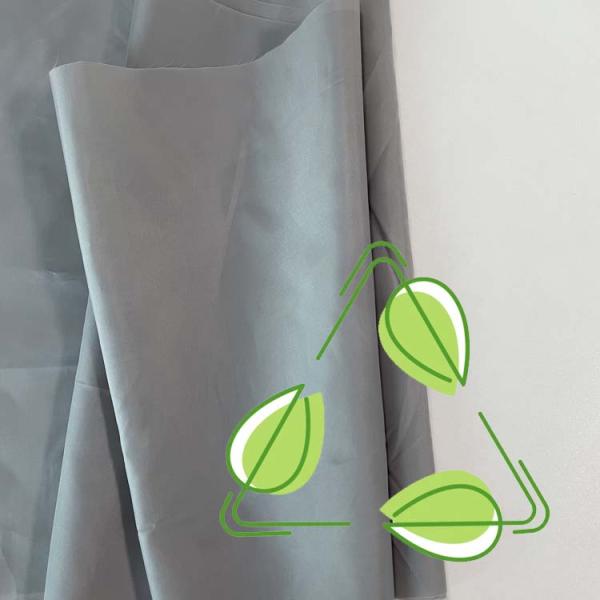 2022 New Arrival  biodegradable polyester fabric 300T taffeta fabric