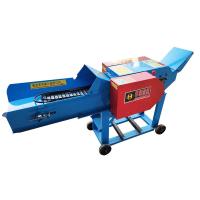 Agregado familiar Multifunction de 7.5KW Straw Chopper Grass Chaff Cutter Machine