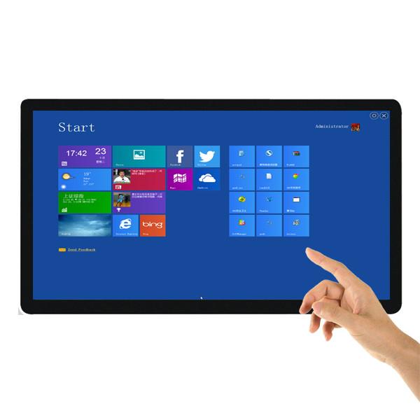Interactive Digital Bulletin Board 21.5Wall Hotel Hospital Kiosk Electronic Screen Indoor Advertising Screens Players