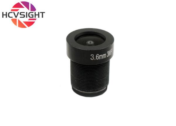 Security Camera Lens, Wide Angle CCTV Lens 3.6mm 3MP HD For Camera