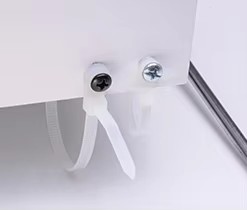 Durable Colour Cable Ties Secure Temperature Tolerant Tear Resistance