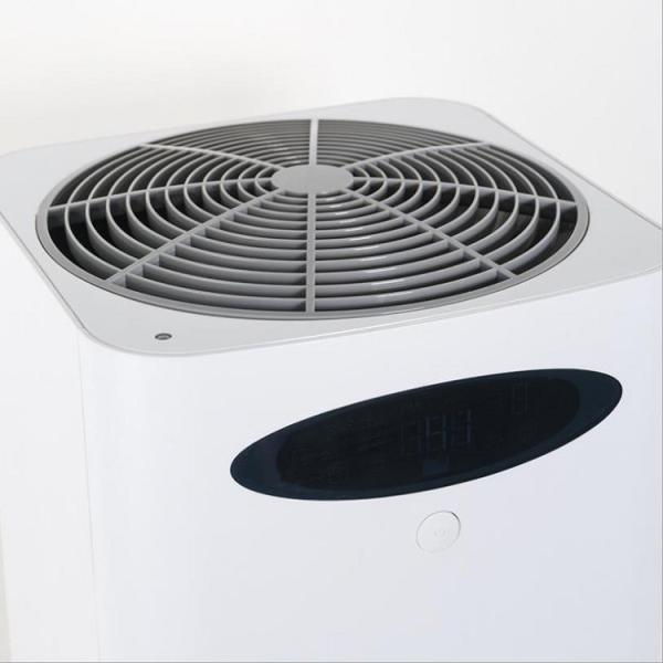 Electric Room PM2.5 Detection 60m2 House Air Purifier 89W